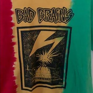 Bad Brains Tie-dye shirt